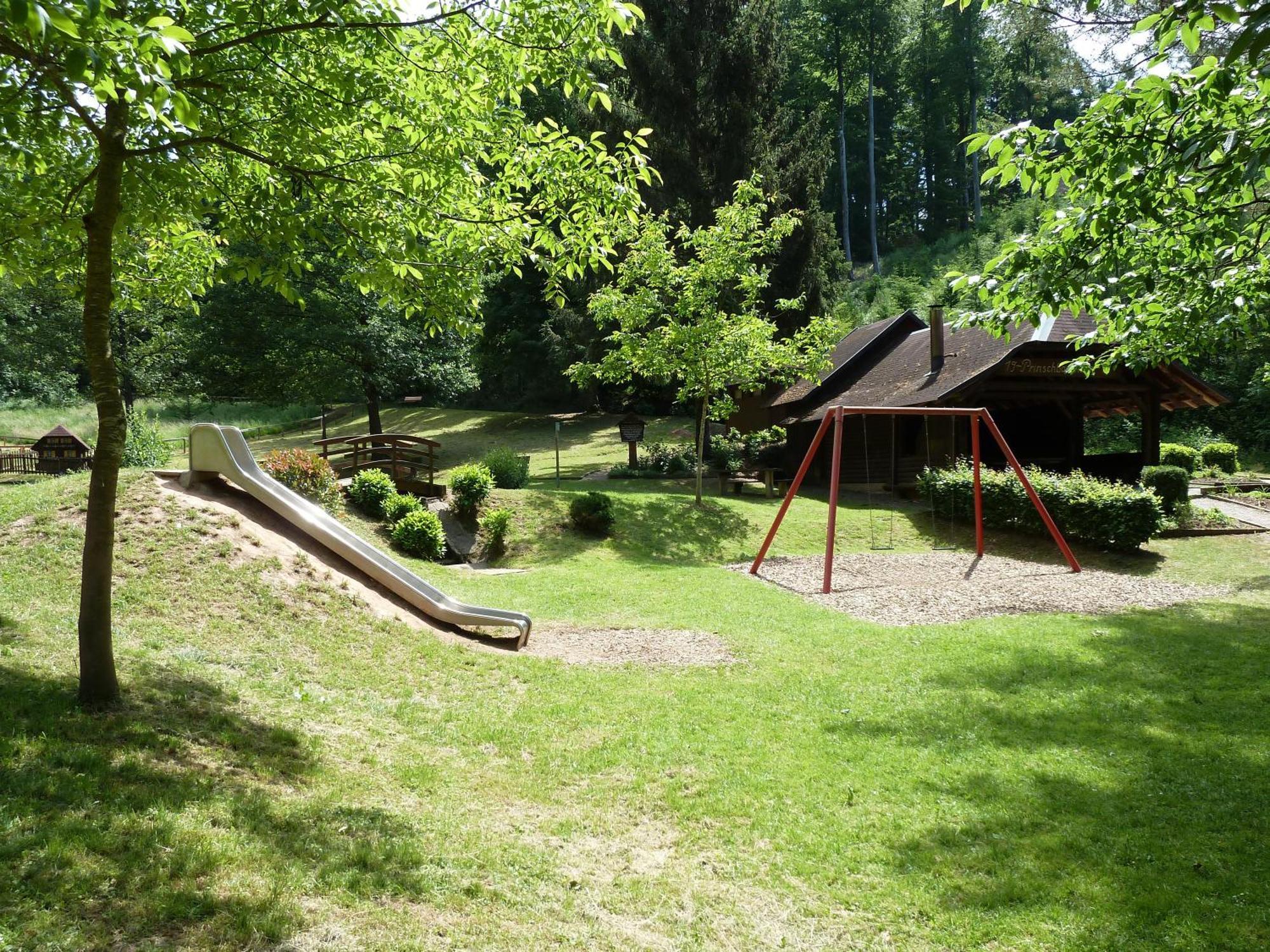 Ferienwohnung Am Wald Doerlinbach Schuttertal المظهر الخارجي الصورة